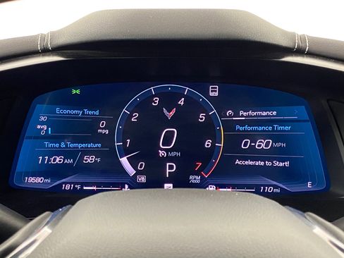 Used 2021 Chevrolet Corvette Stingray Preferred Conv w/ Z51 Performance Package image 17