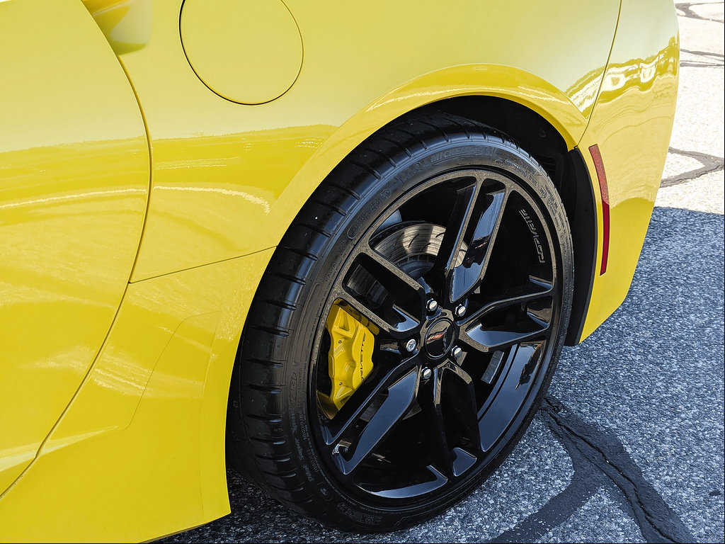 Used 2016 Chevrolet Corvette Stingray Convertible w/ 3LT Preferred Equipment Group RWD image 12