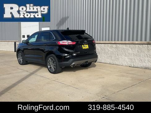 Used 2024 Ford Edge Titanium w/ Equipment Group 301A image 3