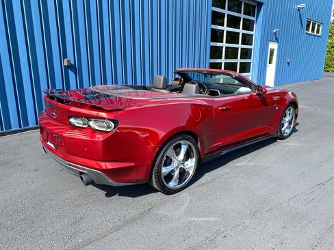 Used 2022 Chevrolet Camaro SS RWD image 4