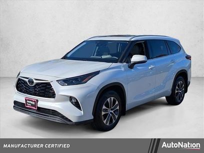 Certified 2022 Toyota Highlander XLE