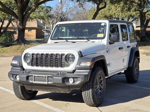 New 2026 Jeep Wrangler Unlimited Sport image 2