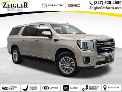 Used 2023 GMC Yukon XL SLT w/ SLT Premium Package