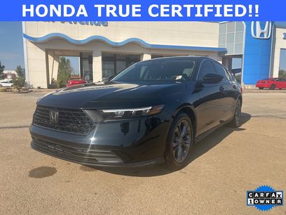 Certified 2023 Honda Accord EX