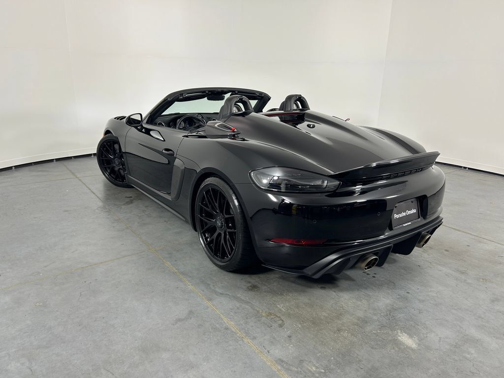Certified 2024 Porsche 718 Boxster Spyder RS RWD image 30