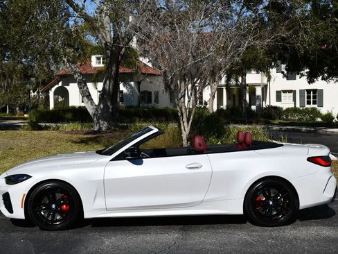 Used 2022 BMW 430i Convertible w/ M Sport Package image 28