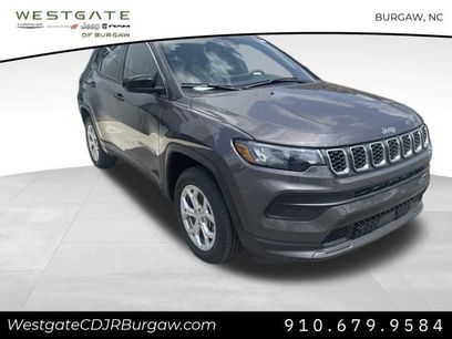 New 2024 Jeep Compass Latitude w/ Convenience Group