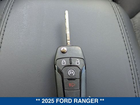 New 2025 Ford Ranger XLT w/ Black Appearance Package AWD/4WD image 35