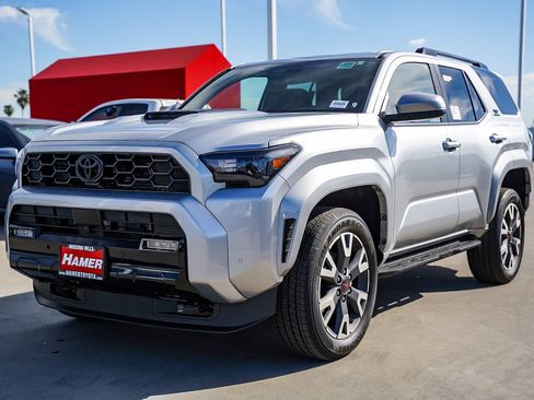 New 2026 Toyota 4Runner TRD Sport image 3