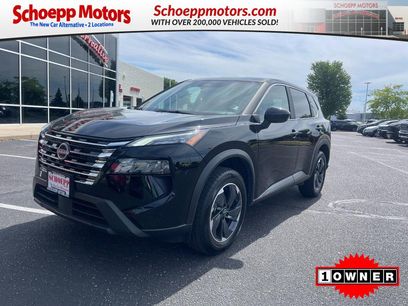 Used 2025 Nissan Rogue SV