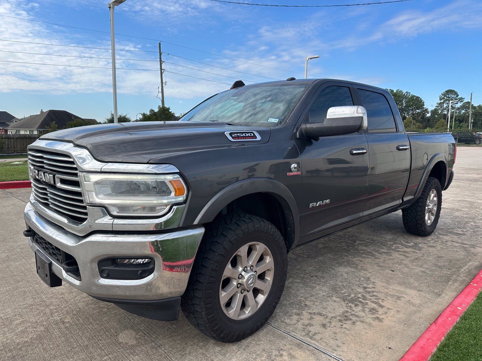 Used 2022 RAM 2500 Laramie AWD/4WD image 3