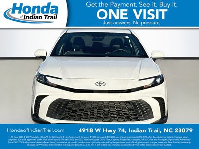 Used 2025 Toyota Camry SE