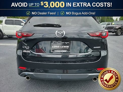 Used 2024 MAZDA CX-5 AWD 2.5 S w/ Select Package image 8