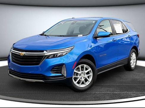 Certified 2024 Chevrolet Equinox LT AWD/4WD image 1