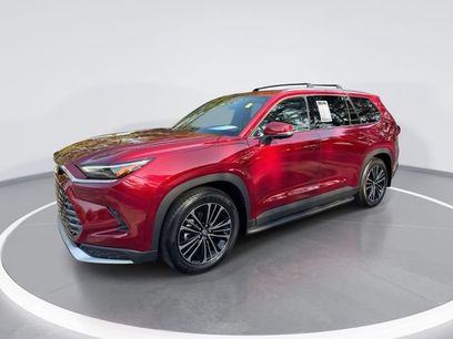 Used 2025 Toyota Grand Highlander AWD Hybrid