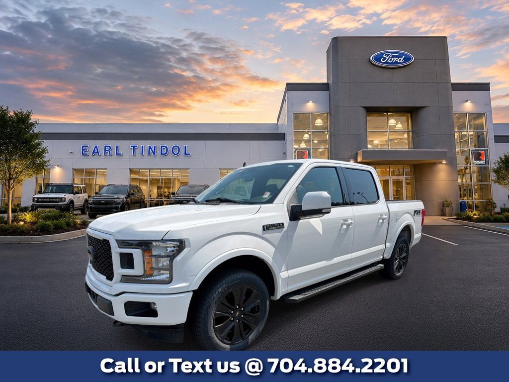 Certified 2020 Ford F150 Lariat AWD/4WD image 1