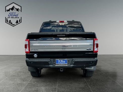 Certified 2021 Ford F150 Limited AWD/4WD image 4