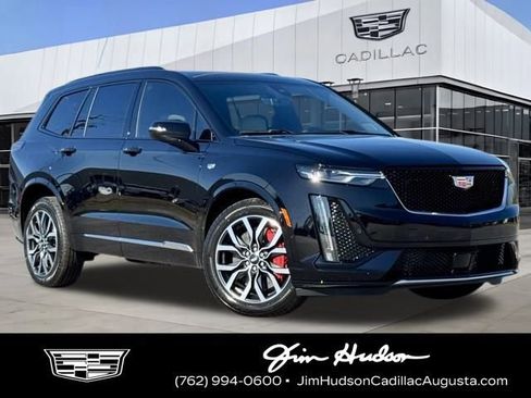 New 2025 Cadillac XT6 Sport w/ Technology Package image 1