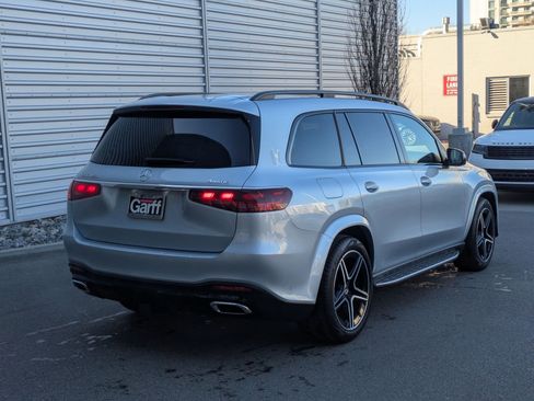 Certified 2025 Mercedes-Benz GLS 450 4MATIC w/ AMG Line Exterior image 3