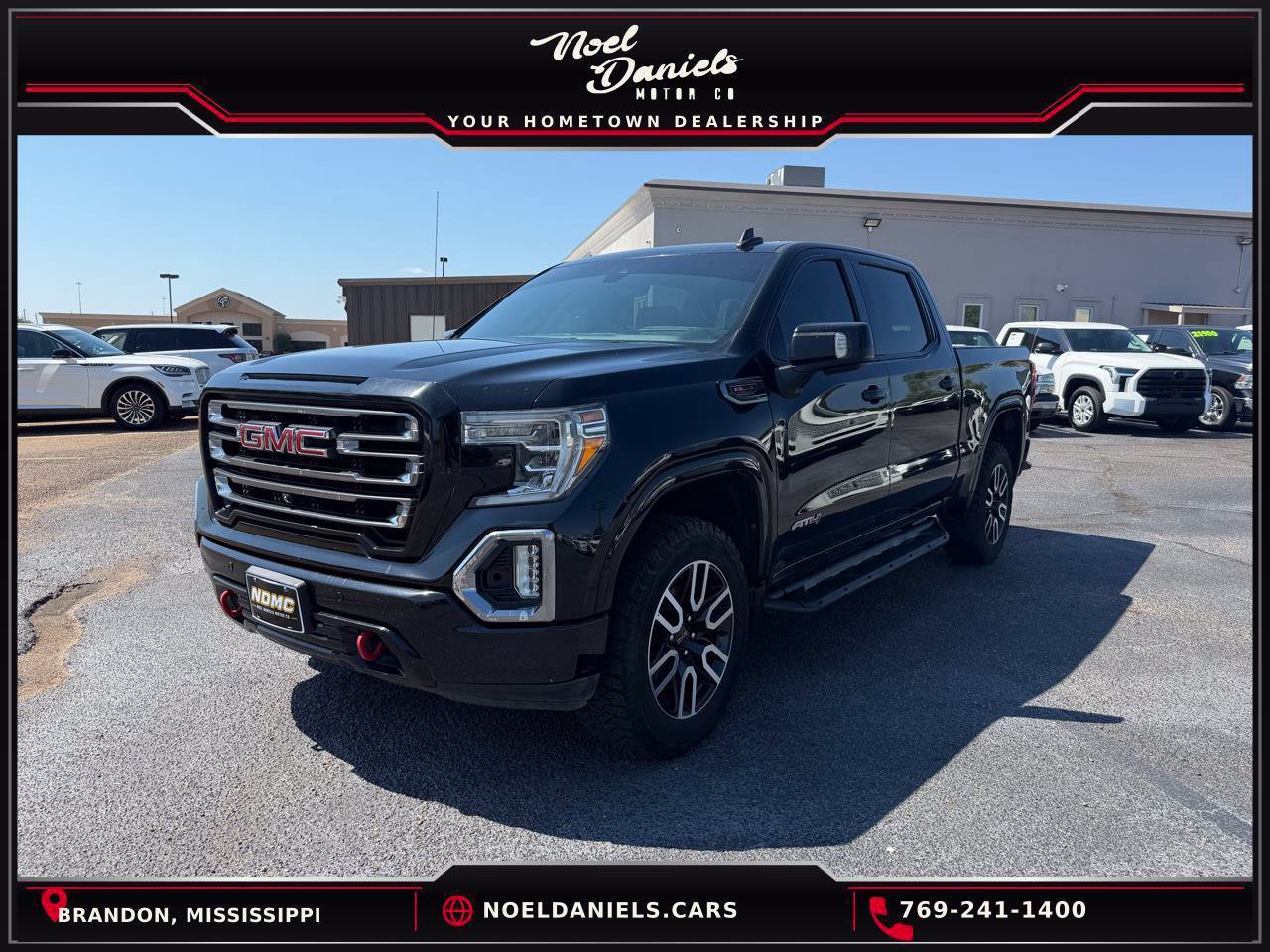 Used 2019 GMC Sierra 1500 AT4 w/ AT4 Premium Package AWD/4WD image 1