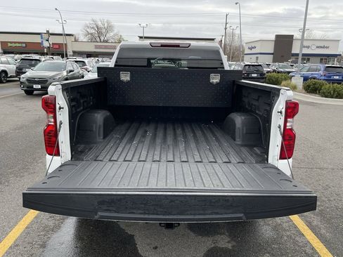 Used 2021 Chevrolet Silverado 1500 LT w/ Work Truck Package AWD/4WD image 42
