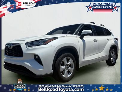 Used 2020 Toyota Highlander LE