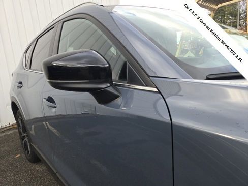 Used 2023 MAZDA CX-5 Carbon Edition image 4