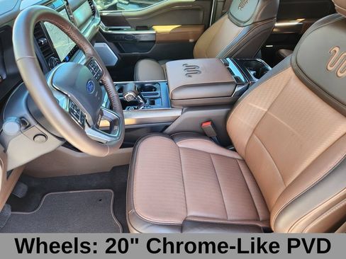 Used 2025 Ford F150 King Ranch w/ FX4 Off-Road Package AWD/4WD image 17