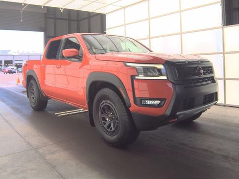 Used 2025 Nissan Frontier Pro-X w/ Pro Premium Package RWD image 14