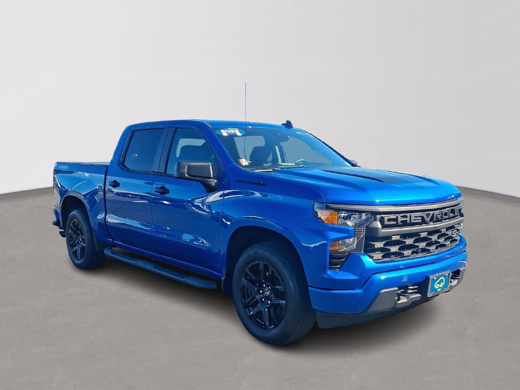 Certified 2022 Chevrolet Silverado 1500 Custom w/ Rally Edition AWD/4WD image 3