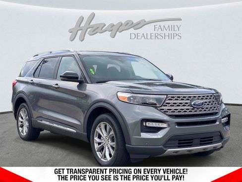 Used 2023 Ford Explorer Limited w/ Equipment Group 301A AWD/4WD image 1