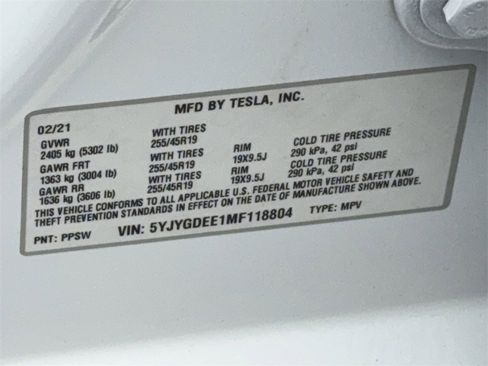 Used 2021 Tesla Model Y Long Range image 61