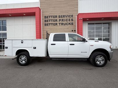 Used 2022 RAM 3500 Tradesman w/ Chrome Appearance Group