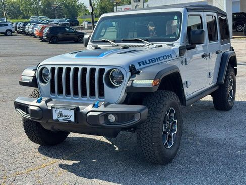 Used 2023 Jeep Wrangler Unlimited Rubicon 4xe AWD/4WD image 10