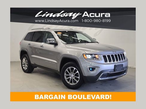 Used 2015 Jeep Grand Cherokee Limited AWD/4WD image 1