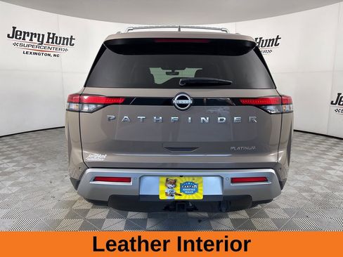 Used 2024 Nissan Pathfinder Platinum w/ Cargo Package image 6