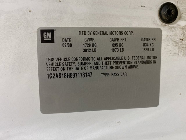Used 2009 Pontiac G5 w/ Sun And Sound Package FWD image 30