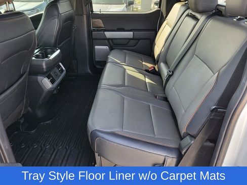 Used 2025 Ford F150 Lariat w/ Equipment Group 501A Mid image 14