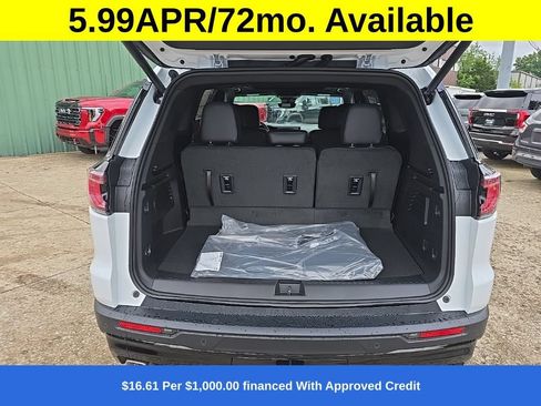 New 2026 GMC Acadia Elevation w/ Black Edition AWD/4WD image 14