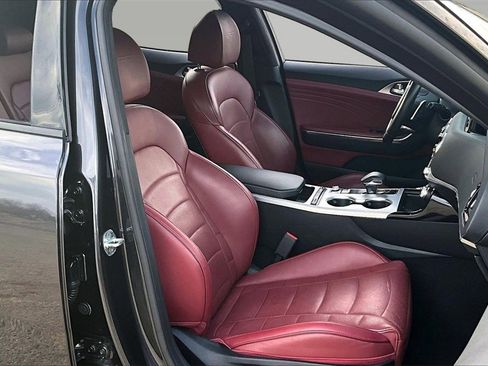 Certified 2023 Kia Stinger GT2 w/ Red Interior Color Package image 7