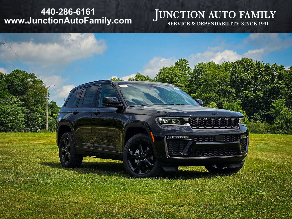 New 2026 Jeep Grand Cherokee Limited w/ Limited Altitude Package AWD/4WD 360° Tour