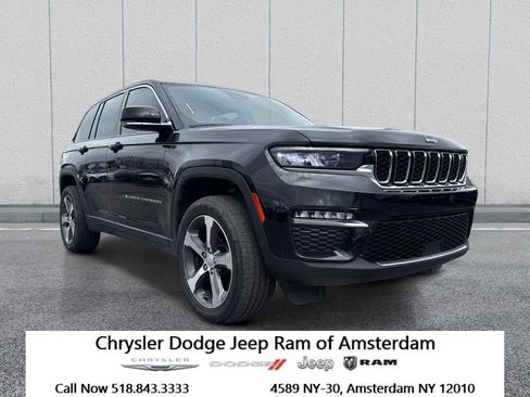 Used 2023 Jeep Grand Cherokee 4WD 4xe image 1