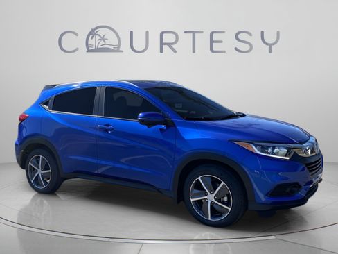 Certified 2022 Honda HR-V EX-L image 13