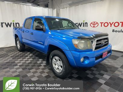 Used 2009 Toyota Tacoma 4x4 Double Cab