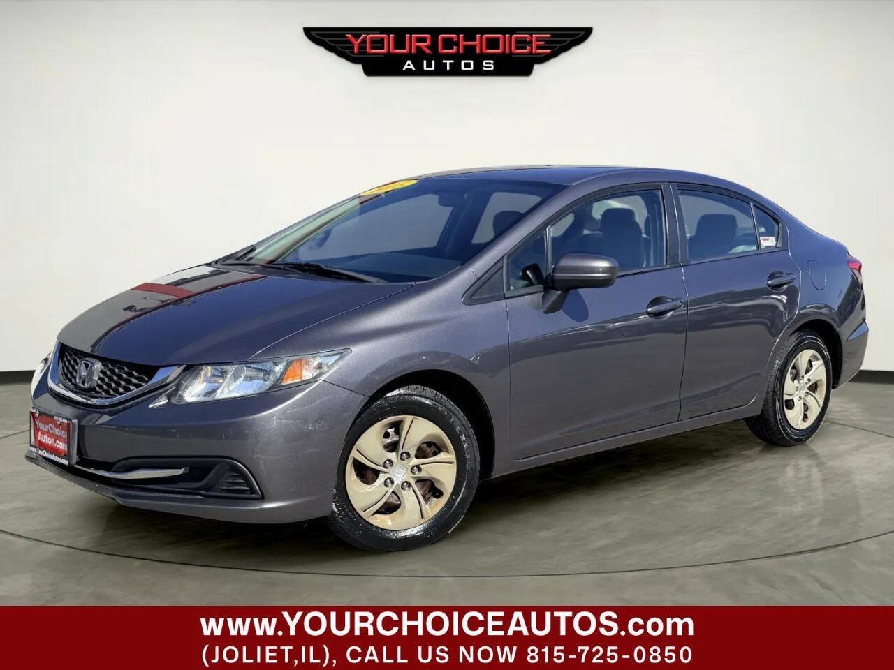 Used 2015 Honda Civic LX image 1
