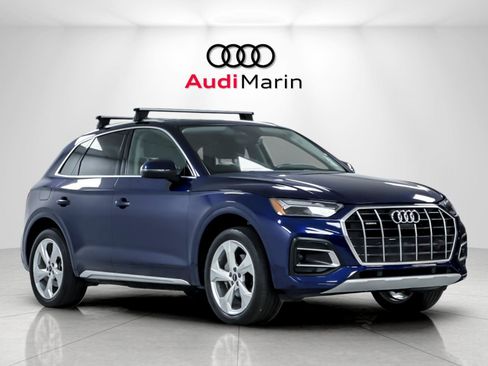 Used 2021 Audi Q5 2.0T Premium Plus w/ Premium Plus Package AWD/4WD image 7