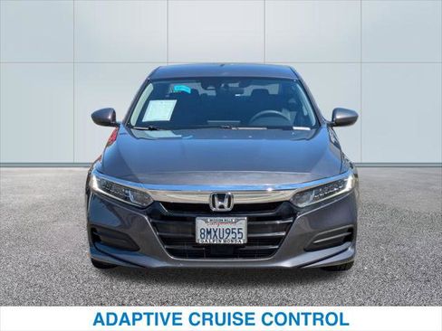 Certified 2019 Honda Accord LX image 3