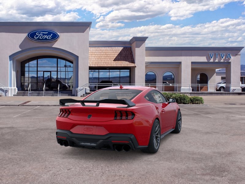 New 2026 Ford Mustang Dark Horse w/ Dark Horse Handlin Package RWD image 8