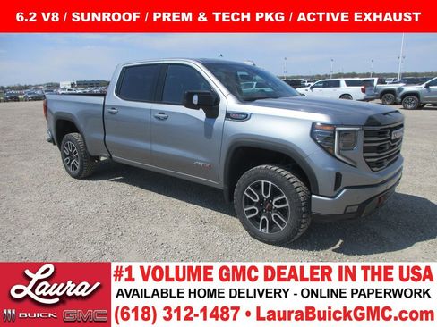 New 2026 GMC Sierra 1500 AT4 w/ AT4 Premium Package AWD/4WD image 1