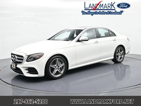 Used 2017 Mercedes-Benz E 300 4MATIC image 1